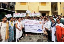 एस. एन. पी. टी. इन्स्टिटय़ूट ऑफ फार्मसीने जागतिक औषधदात्या दिनानिमित्त केले भव्य रॅलीचे आयोजन