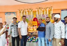 कपिल वास्तु बुद्ध विहार बुधलवाडी येथे वर्षावास सांगता समारोप संपन्न.