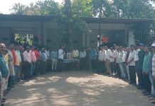 मनमाड वर्कशॉप मध्ये सर्व कामगार संघटना मिळून बलीप्रतिपदानिमित्त सम्राट बळीराजाचे स्मरण व गौरव