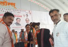 शेवगाव-पाथर्डी विधानसभा मतदारसंघात धनगर समाजाच्या वतीने पडळकर, विखे,दानवे,राजळेंचा सन्मान सोहळा संपन्न!