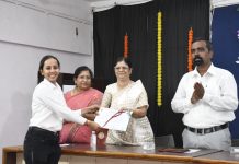 “एस. एन. पी. टी. इन्स्टिटय़ूट ऑफ फार्मसीला झोनल लेव्हल अविष्कार स्पर्धेत कांस्य पदक पारितोषिक”