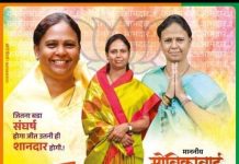हॅटट्रिक आमदार मोनिकाताई राजळे यांना मंञीपद न दिल्याने मतदारसंघात तीव्र नाराजी