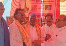 कुस्मडी येथे भीमा कोरेगाव शौर्य दिन साजरा