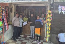 नॉयलॉन मांज्या विक्री करणारे विरुध्द मनमाड शहर पोलीस स्टेशनची धडक कारवाई