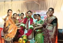 सोळा आजी माजी सैनिक परिवाराच्या वतीने आमदार मोनिकाताई राजळे यांचा कासार पिंपळगाव येथे सन्मान सोहळा संपन्न