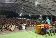 आमदार राजळे आणि आमदार सौभाग्यवती अलकाताई कर्डीले यांच्या हस्ते चिचोंडीत हाऊसफुल्ल गर्दीत हळदी कुंकू समारंभात पत्रकार सन्मान सोहळा संपन्न,आटकरांचा आठ वर्षांपासून सार्थ उपक्रम