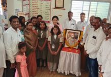 शिवजयंती व आमदार राजळे यांच्या वाढदिवसानिमित्त कासार पिंपळगाव येथे रक्तदान आणि सर्वरोग निदान शिबिर संपन्न