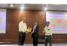 एस. एन. पी. टी. इन्स्टिटय़ूट ऑफ फार्मसीत “एस.एन.पी.टी. टॉक” सिरीज 3 “देशांतर्गत आणि आंतरराष्ट्रीय फार्मा मार्केटिंगमधील नव्या संधी