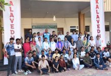 एसएनपीटी फार्मसी कॉलेजमध्ये ‘कलावेध 2K25’ उत्सवाची शानदार सुरुवात