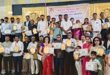 अहिल्यादेवी होळकर यांच्या ३०० व्या जयंती शताब्दी महोत्सवा निमित्ताने यशवंतसेना आणि जयमल्हार सामाजिक संस्थेतर्फे ६१ व्यक्तींना राज्यस्तरीय पुरस्कार वितरण सोहळा संपन्न, जिल्हा प्रतिनिधी सुनिल नजन यांना “आदर्श क्रुतीशील पत्रकार”पुरस्कार प्रदान!