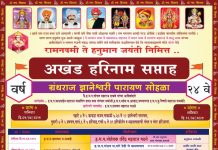 कोपरे येथे रामनवमी ते हनुमान जन्मोत्सवा निमित्त अखंड हरिनाम सप्ताहात ज्ञानेश्वरी पारायण सोहळ्याचे आयोजन!