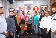 ग्राहक संरक्षण कक्ष समन्व्यक समिती मनमाड शहर अध्यक्ष पदी भारत बनकर यांचा सत्कार