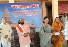 कासार पिंपळगावच्या जाऊबाई जोरात,पाच-पाच लाख दोन मंदिरात,स्व.राजीव राजळे यांच्या स्वप्नपूर्ती कडे वाटचाल!