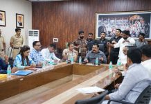 तालुक्यातील उपलब्ध जलसाठे,त्यातील क्षमता, व शेती सिंचनाच्या दृष्टीने संबंधित अधिकाऱ्यांसोबत आमदार सुहास अण्णा कांदे यांची आढावा बैठक संपन्न.