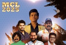 मुंबईत रंगणार दिग्गज सेलिब्रेटी कलावंतांचा क्रिकेट धमाका – मराठी सेलिब्रिटी लीग – 2025