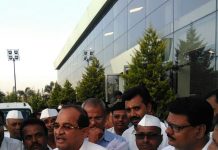 शिर्डीच्या साईबाबा संस्थानच्या अध्यक्षपदी पालकमंत्री नामदार राधाकृष्ण विखे पाटील यांची निवड