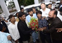 मनमाड चे युवा नेते मा. नाजभाई शेख यांचा आर.पी.आय(आठवले) मध्ये प्रवेश.