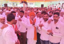 शहाजापूर (फलकेवाडी) येथे महंत रामगीरी महाराज येळीकर यांच्या काल्याच्या किर्तनाने अखंड हरिनाम सप्ताहाची सांगता