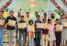 अहिल्यादेवी होळकर यांच्या त्रीशताब्दी जयंती वर्षानिमित्त राहुरीत जीवन गौरव पुरस्कार वितरण सोहळा संपन्न