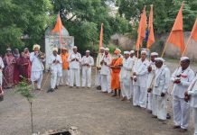 तिसगाव,कासार पिंपळगाव टाकळी,कोपरे, परीसरात वाघोलीच्या वै.यादवबाबा दिंडीचे जोरदार स्वागत