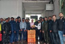 आषाढी एकादशी निमित्त केळी वाटपाचा कार्यक्रमाचे आयोजन