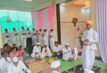 तिसगाव येथे संत शिरोमणी सावता महाराज मुर्ती प्राणप्रतिष्ठा सोहळा मोठ्या उत्साहात संपन्न