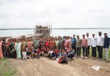 आमदार सुहास अण्णा कांदे यांच्या प्रयत्नातून गिरणा धरण ते नांदगाव शहर स्वतंत्र पाणीपुरवठा योजना पूर्णत्वास