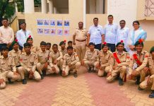 पाथर्डी पोलिस स्टेशन तर्फे अंमली पदार्थ दिनाच्या निमित्ताने तालुक्यातील अनेक शाळा महाविद्यालयात व्याख्यानमाला संपन्न