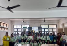 द्वितीय वर्ष बी. फार्मसी थेट प्रवेश विद्यार्थ्यांसाठी ओळख सत्र (Induction Program) “महिला आरोग्य व व्यक्तिमत्त्व विकासावर लक्ष केंद्रित – एसएनपीटीमध्ये इंडक्शन प्रोग्रामचा समारोप”