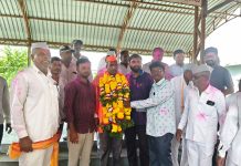 धुळगाव सरपंच पदी दत्तात्रय गायकवाड यांची वर्णी