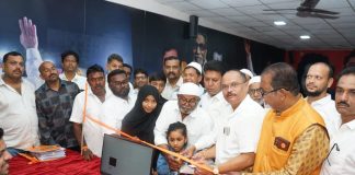 आमदार सुहास (आण्णा) कांदे यांच्या प्रयत्नातून शिवसेना मनमाड शहर व ऑल इंडिया मुस्लिम ओबीसी ऑर्गनायझेशन यांच्या माध्यमातून मुस्लिम समाजासाठी आयोजित करण्यात आलेला OBC प्रवर्गातील जातीचे दाखले तयार करण्यासाठी कागदपत्रांची पूर्तता