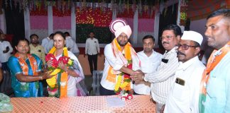 राहुरीच्या पोट निवडणुकीत पुन्हा विखे – पवार संघर्ष पेटला ? भाजपच्या अक्षय कर्डिलेच्या तिसगाव,लोहसर,मीरी येथील मेळाव्यात सुजय विखे पाटील यांचे पवारावर शरसंधान तर तनपुरेचे कौतुक