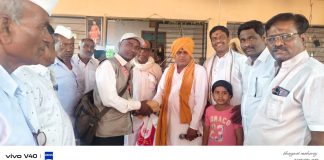 सुलतानपूर खुर्द(फलकेवाडी) येथे महंत रामगिरी महाराज येळीकर यांच्या काल्याच्या किर्तनाने अखंड हरिनाम सांगता!