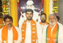 राहुरी विधानसभा पोट निवडणुकीत अपक्ष उमेदवार सुर्यभान उर्फ सुरेश दत्तात्रय लांबे यांचा भाजप उमेदवार अक्षय कर्डिले यांना जाहीर पाठिंबा!