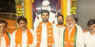 राहुरी विधानसभा पोट निवडणुकीत अपक्ष उमेदवार सुर्यभान उर्फ सुरेश दत्तात्रय लांबे यांचा भाजप उमेदवार अक्षय कर्डिले यांना जाहीर पाठिंबा!