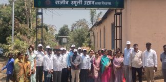 कासार पिंपळगाव येथे मुख्यमंत्री समृद्ध पंचायतराज अभियाना अंतर्गत तालुका स्तरीय समिती मार्फत विकास कामांची तपासणी, ग्रामपंचायतीची बक्षिसाकडे वाटचाल