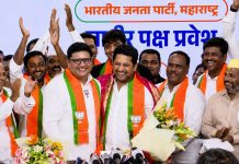 महाराष्ट्र विधान परिषदेसाठी भाजपच्या ११ जणांना पायघड्या टाकून उमेदवारीची खिरापत,नगर मधुन माजी मंत्री प्राजक्त तनपुरे,तर बीड-लातूर मधुन बसवराज पाटील, संभाजी नगर -जालना मधुन सुहास शिरसाट!